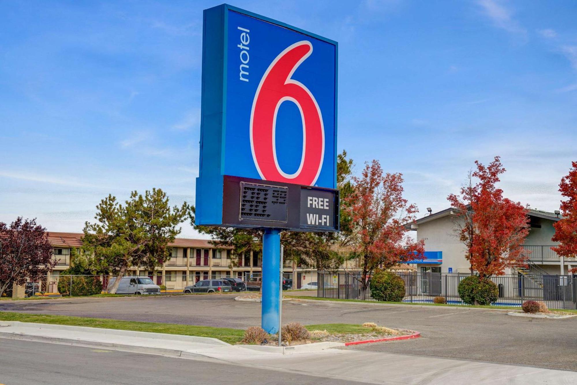 Motel 6-Carson City, Nv Exteriér fotografie