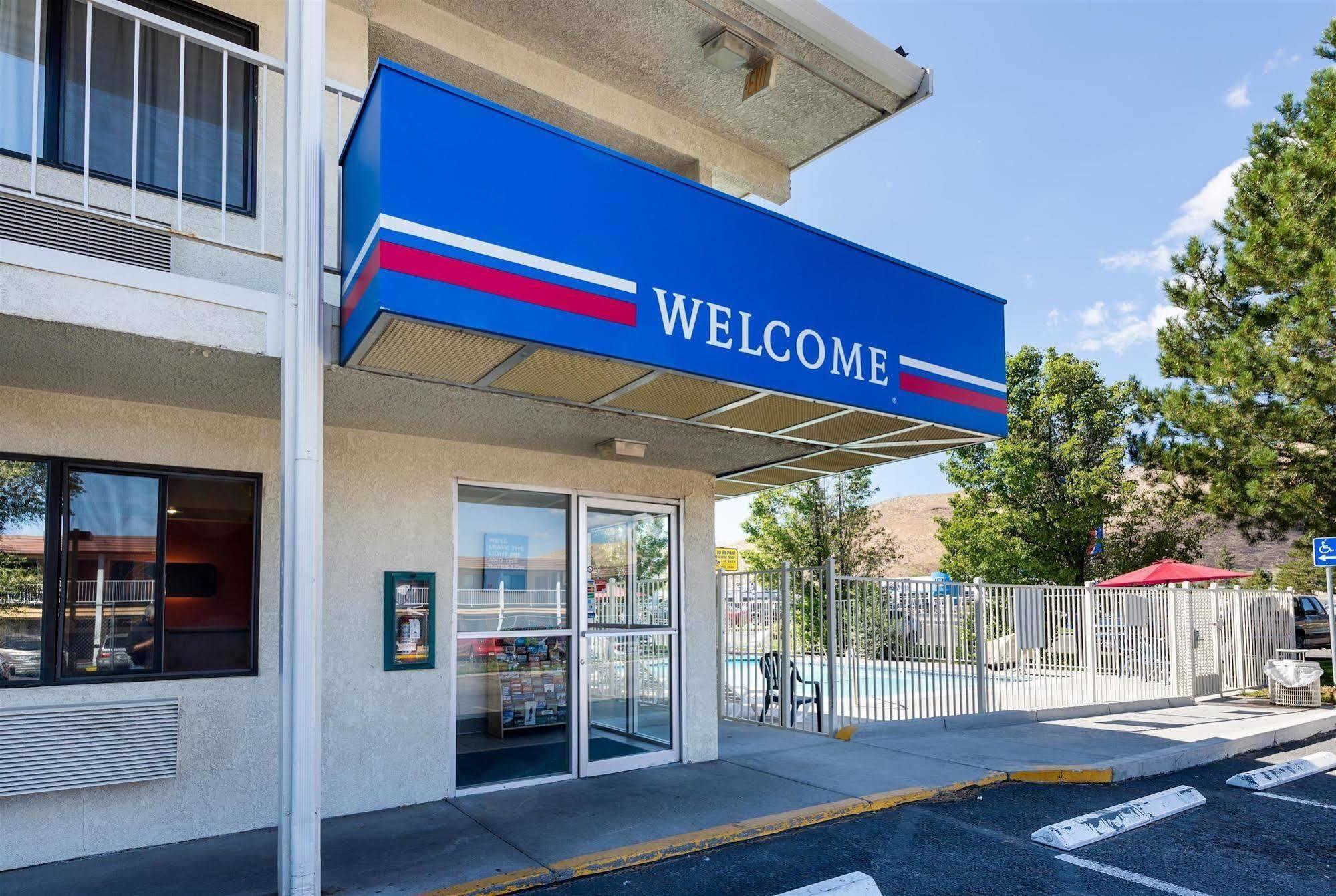 Motel 6-Carson City, Nv Exteriér fotografie